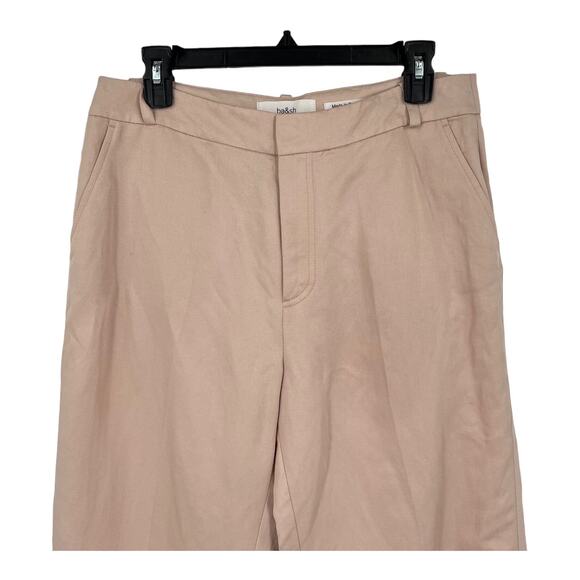 Ba&Sh pants Viggo cigarette ankle Trousers light pink size 3 (US 8) - Picture 3 of 6